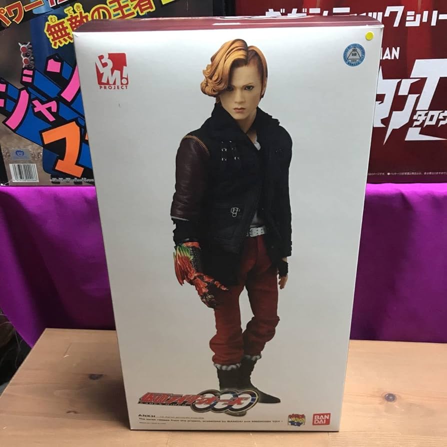 メディコムトイ Project BM! 仮面ライダーオーズ Amazon.co.jp: Project BM! 仮面ライダーオーズ (タトバ コンボ